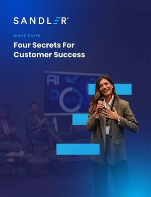 Four Secrets For Customer Success